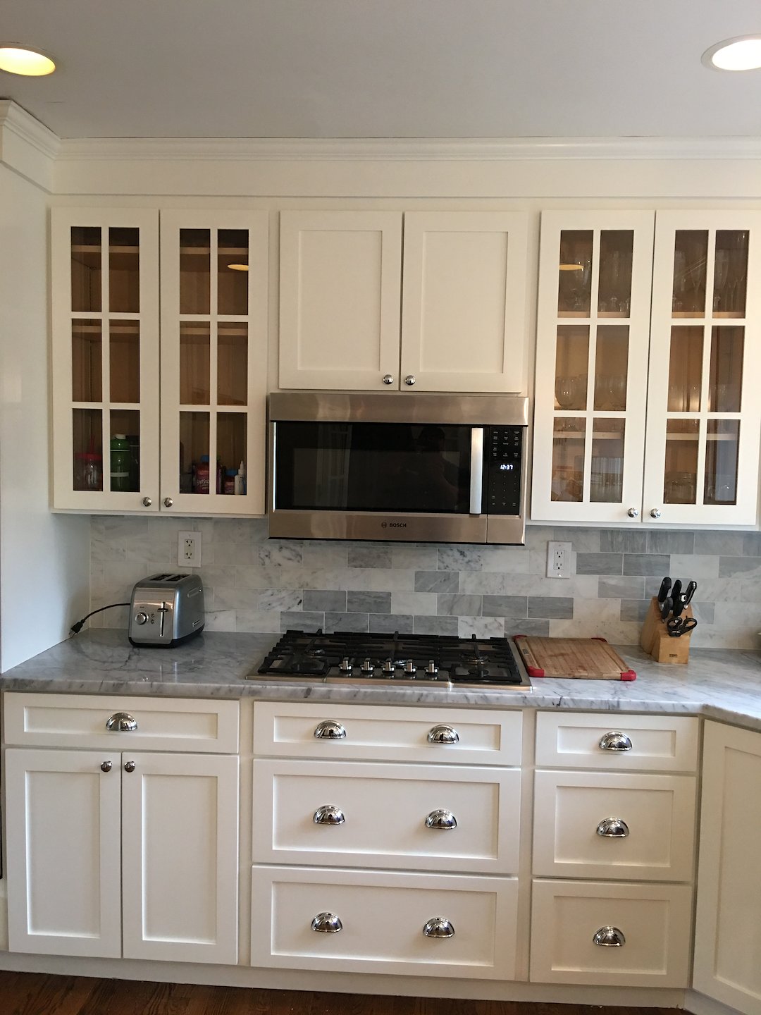 Kitchen cabinet refacing and cabinet refinishing