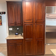 The-client-wanted-his-outdated-stained-wood-kitchen-to-match-the-modern-feel-of-his-home 6