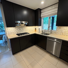 The-client-wanted-his-outdated-stained-wood-kitchen-to-match-the-modern-feel-of-his-home 2